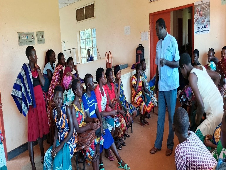 Maternal and child health in Amolatar District